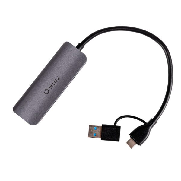 WINX WX-HB109 Connect-Simple-4-Port-USB-Hub What-In-Box-0107-Edit1500x1500-96DPI WINX CONNECT Simple USB/Type-C Hub
