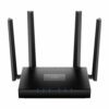 Cudy AX3000 5-Port Gigabit Dual-Band Wi-Fi 6 Mesh Router – Black