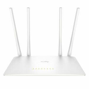 Cudy WR300S 300Mbps 5-Port Wi-Fi 4 Router – White