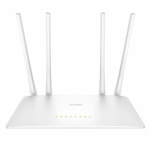 WR300S CUDY-N300-300MBPS-WIFI-ROUTER Cudy WR300S 300Mbps 5-Port Wi-Fi 4 Router – White