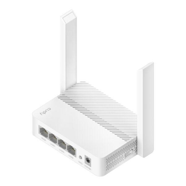 WR300 Cudy-N300-2.4GHz-Wi-Fi-Router-White wr 02a Cudy N300 2.4GHz Wi-Fi Router
