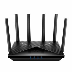 Cudy BE6500 Wi-Fi 7 Dual-Band Router with 2.5Gb WAN-Black