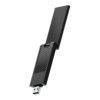 WU5400 Cudy-AX5400-Wi-Fi-6-USB-3.0-Tri-Band-Adapter 01-wr Cudy AX5400 Wi-Fi 6E USB 3.0 Tri-Band High-Gain Adapter-Black