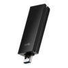 WU5400 Cudy-AX5400-Wi-Fi-6-USB-3.0-Tri-Band-Adapter Main-wr Cudy AX5400 Wi-Fi 6E USB 3.0 Tri-Band High-Gain Adapter-Black
