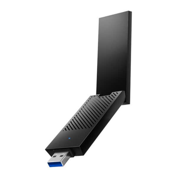 WU6500 Cudy-WU6500-BE6500-High-Gain-USB-3.0-Wi-Fi-7-Adapter-Black wr 03a Cudy BE6500 Tir-Band Wi-Fi7 USB 3.0 Adapter