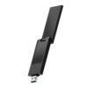 WU6500 Cudy-WU6500-BE6500-High-Gain-USB-3.0-Wi-Fi-7-Adapter-Black wr 04a Cudy BE6500 Tir-Band Wi-Fi7 USB 3.0 Adapter