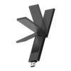WU6500 Cudy-WU6500-BE6500-High-Gain-USB-3.0-Wi-Fi-7-Adapter-Black wr 05a Cudy BE6500 Tir-Band Wi-Fi7 USB 3.0 Adapter