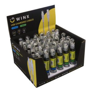 WX-CB103CLSET wr 01 WINX USB to Type-C|Lightning Charging Cables