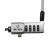 WX-CL101 Winx-Secure-Max-Universal-Code-Cable-Lock wr 04a WINX Secure Max Universal Code Cable Lock