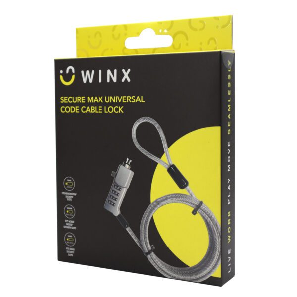 WX-CL101 Winx-Secure-Max-Universal-Code-Cable-Lock wr 07a WINX Secure Max Universal Code Cable Lock