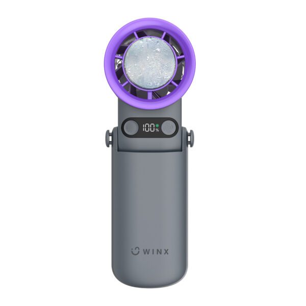 WX-HF101 WINX-MOVE-Cool-High-Speed-Handheld-Fan-Grey-Purple wr 01 WINX MOVE Cool High-Speed Handheld Fan