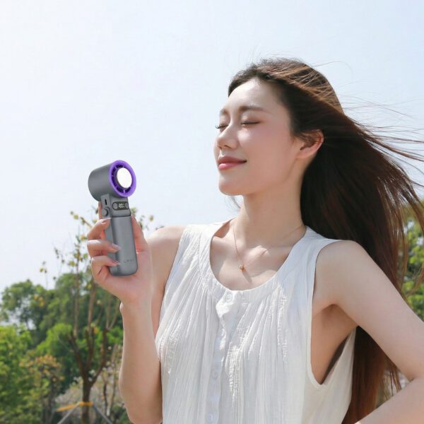 WX-HF101 WINX-MOVE-Cool-High-Speed-Handheld-Fan-Grey-Purple wr 03 WINX MOVE Cool High-Speed Handheld Fan