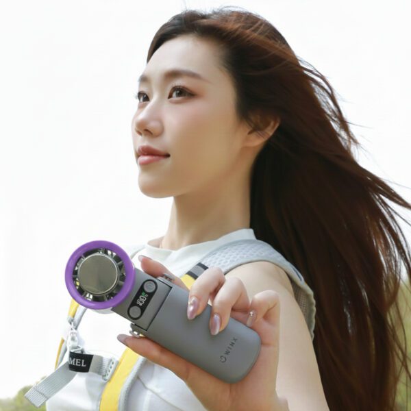 WX-HF101 WINX-MOVE-Cool-High-Speed-Handheld-Fan-Grey-Purple wr 04 WINX MOVE Cool High-Speed Handheld Fan