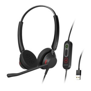 WINX CALL Pro 2 AI Noise Cancelling Mic Headset