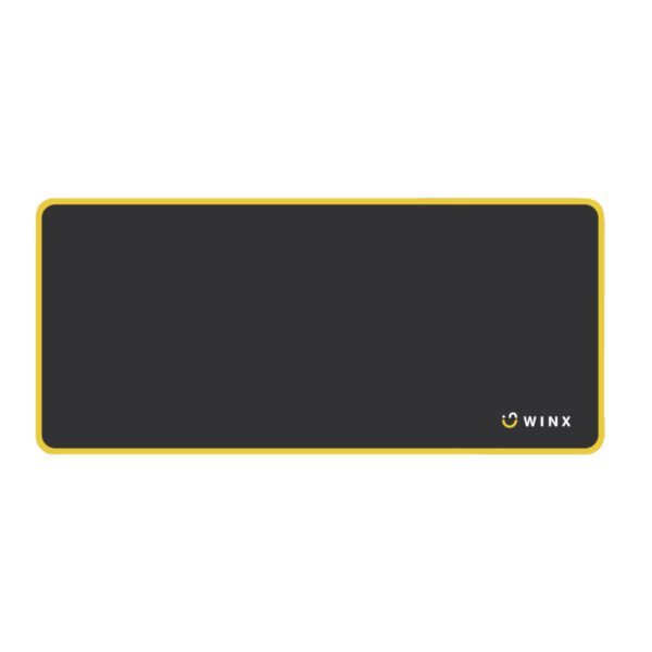 WX-MP103 wr 01 WINX GLIDE Black Extra Large Mouse Pad