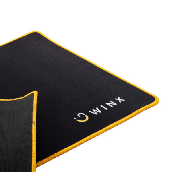 WX-MP103 wr 03 WINX GLIDE Black Extra Large Mouse Pad