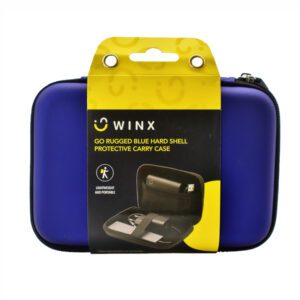 WX-PC102 wr 01-1 Winx Go Rugged Hardshell Protective Carry Case - Blue