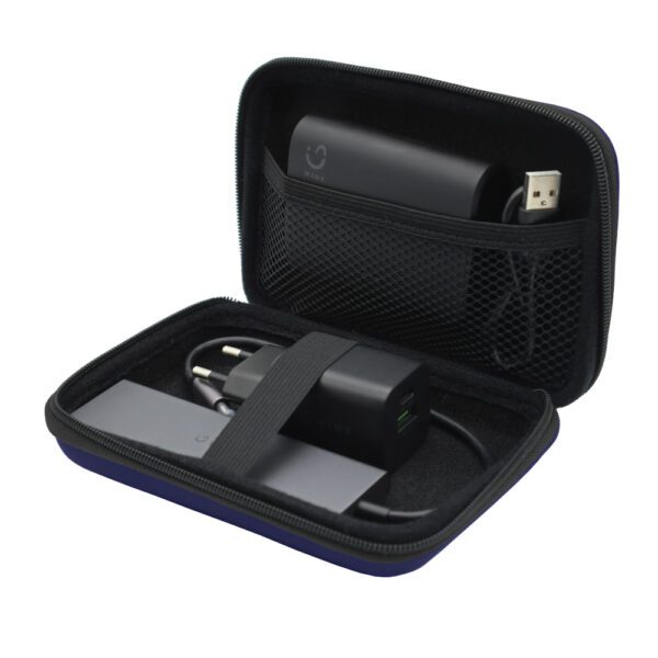 Winx Go Rugged Hardshell Protective Carry Case - Blue