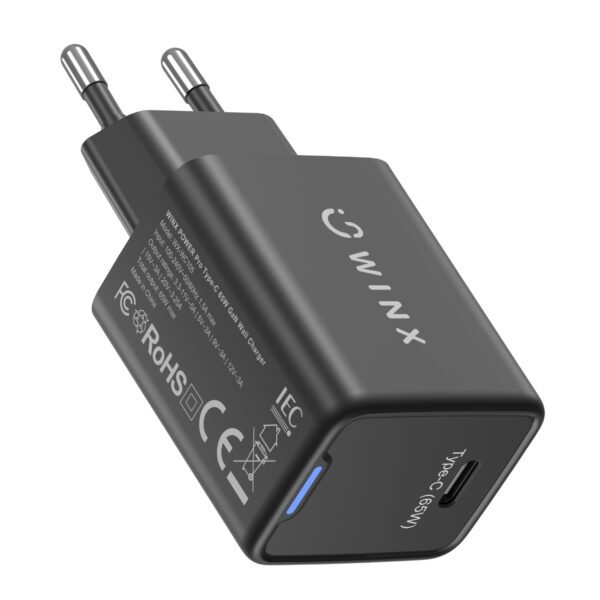 WX-WC105 WINX-POWER-Pro-Type-C-65W-GaN-Wall-Charger-Black wr 04 WINX POWER Pro Type-C 65W GaN Wall Charger