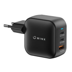 WX-WC108 WINX-POWER-Max-65W-GaN-Wall-Charger-Black wr 01 WINX POWER Max 65W GaN Wall Charger