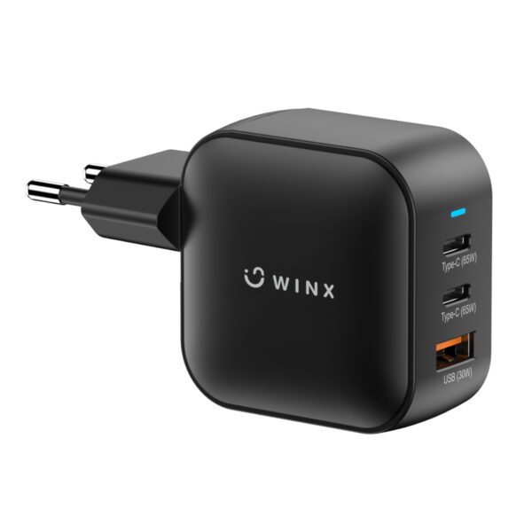 WX-WC108 WINX-POWER-Max-65W-GaN-Wall-Charger-Black wr 01 WINX POWER Max 65W GaN Wall Charger