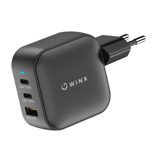 WX-WC108 WINX-POWER-Max-65W-GaN-Wall-Charger-Black wr 02 WINX POWER Max 65W GaN Wall Charger