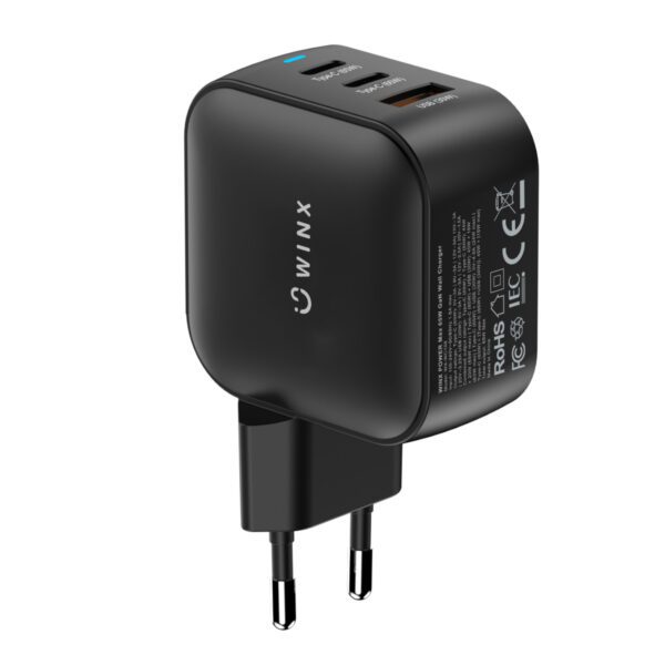 WX-WC108 WINX-POWER-Max-65W-GaN-Wall-Charger-Black wr 04 WINX POWER Max 65W GaN Wall Charger