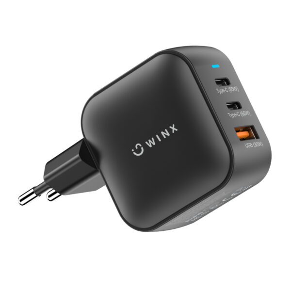 WX-WC108 WINX-POWER-Max-65W-GaN-Wall-Charger-Black wr 05 WINX POWER Max 65W GaN Wall Charger
