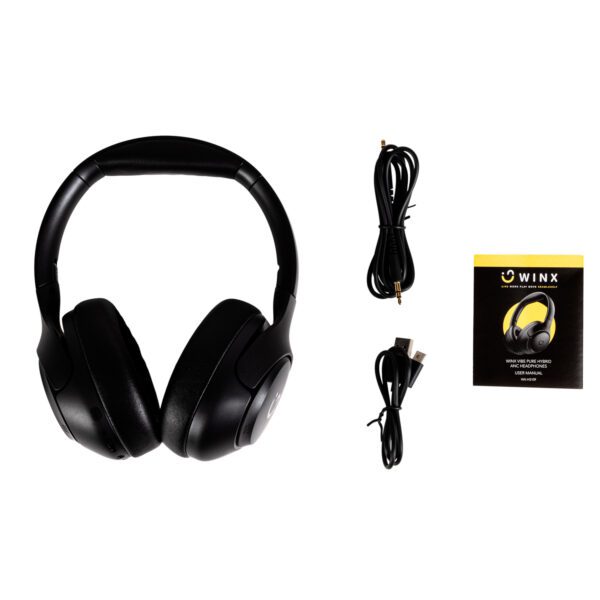 Winx WX-HS109 Vibe-Pure-Hybrid-ANC-Headphones What In Box-0045-Edit1500x1500-96DPI WINX VIBE Pure Hybrid ANC Headphones