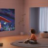 WANBO X5 Pro Full HD Smart Projector (1080p, 1100 ANSI Lumens, Android TV, ASA 3.0, 5GHz Wi-Fi, Autofocus)