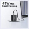 UGreen Charger USB Type-C GaN Fast 45W EU