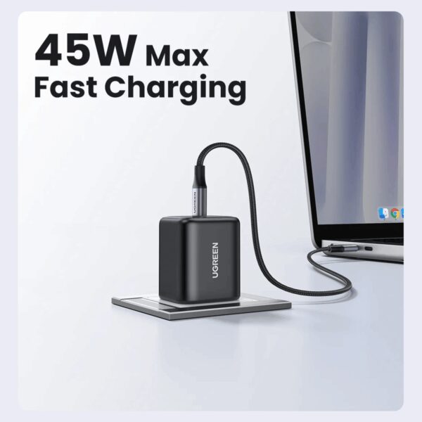 UGreen Charger USB Type-C GaN Fast 45W EU