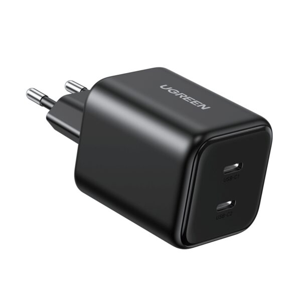 X526-65058 UGreen Charger USB Type-C GaN Fast 45W E wr 01 UGreen Charger USB Type-C GaN Fast 45W EU