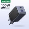 X553-35042 UGREEN Nexode 65W 3-Port Charger wr 02 UGREEN Nexode 65W 3-Port Charger
