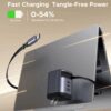 UGREEN Nexode 100W Charger with Retractable USB Type-C Cable