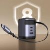 UGREEN Nexode 100W Charger with Retractable USB Type-C Cable