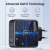 X773-65620B UGreen GaN X100 5-Port 100W Fast Charger wr 04 UGreen GaN X100 5-Port 100W Fast Charger