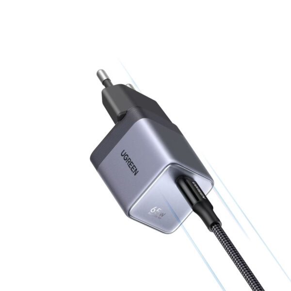 X860-95437B UGreen-X860-GaN-65W-PD-USB-Type-C-Fast-Charger wr 02 UGreen X860 GaN 65W PD USB Type-C Fast Charger
