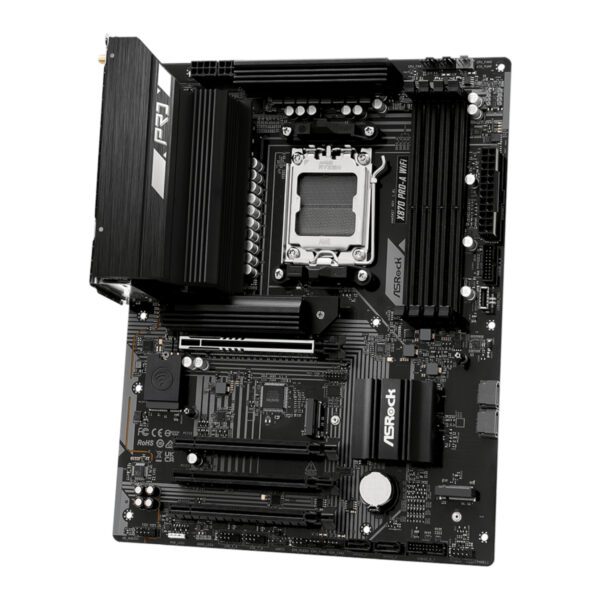 X870PROAWIFI ASRock-X870-A-Pro-WiFi-AMD-AM5-ATX-Gaming-Motherboard wr 04 ASRock X870 A-Pro WiFi AMD AM5 ATX Gaming Motherboard
