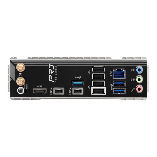 X870PROAWIFI ASRock-X870-A-Pro-WiFi-AMD-AM5-ATX-Gaming-Motherboard wr 05 ASRock X870 A-Pro WiFi AMD AM5 ATX Gaming Motherboard