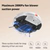 Xiaomi Robot Vacuum Cleaner and Mop E5 - White