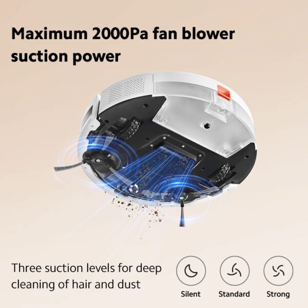 Xiaomi Robot Vacuum Cleaner and Mop E5 - White