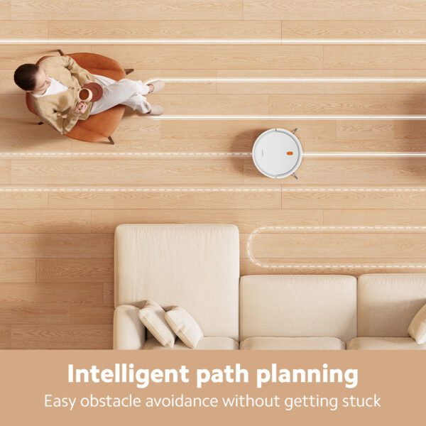 Xiaomi Robot Vacuum Cleaner and Mop E5 - White