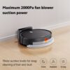 Xiaomi Robot Vacuum Cleaner and Mop E5 - Black