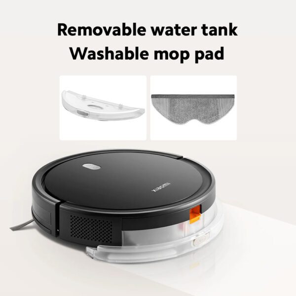 Xiaomi Robot Vacuum Cleaner and Mop E5 - Black