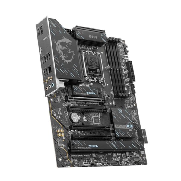 Z890GAMINGPLUSWIFI6E MSI Z890 GAMING WIFI6E Intel LGA1851 ATX wr 03 MSI Z890 GAMING WIFI6E Intel LGA1851 ATX Motherboard