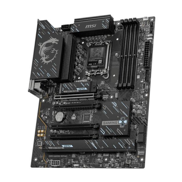 Z890GAMINGPLUSWIFI6E MSI Z890 GAMING WIFI6E Intel LGA1851 ATX wr 04 MSI Z890 GAMING WIFI6E Intel LGA1851 ATX Motherboard