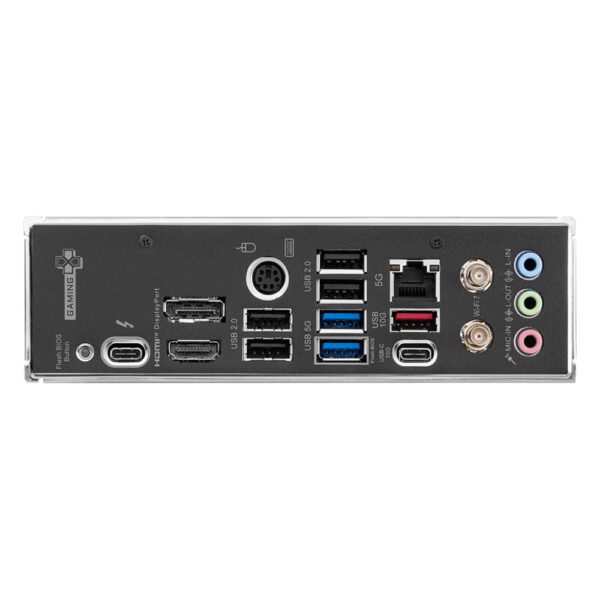 Z890GAMINGPLUSWIFI wr 05 MSI Z890 GAMING PLUS WIFI DDR5 Intel LGA1851 ATX Gaming Motherboard