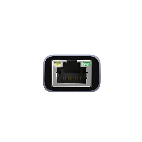 Cm199-50737-wr-03 UGREEN CM199-50737 Type-C to Gigabit Ethernet Adapter - Silver