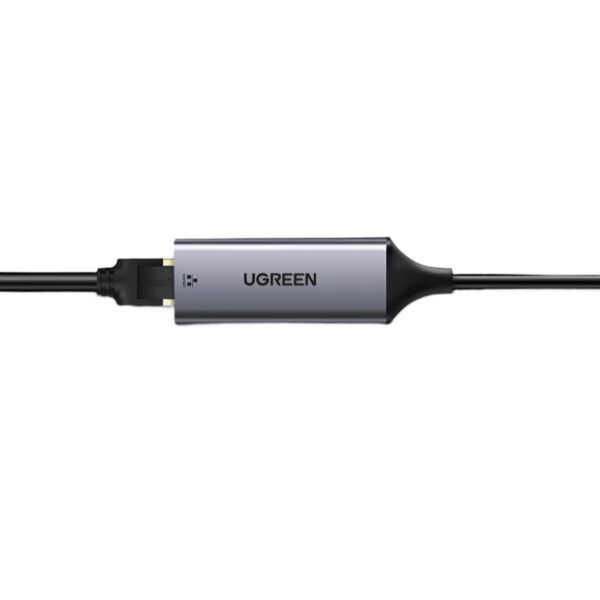 Cm199-50737-wr-06 UGREEN CM199-50737 Type-C to Gigabit Ethernet Adapter - Silver
